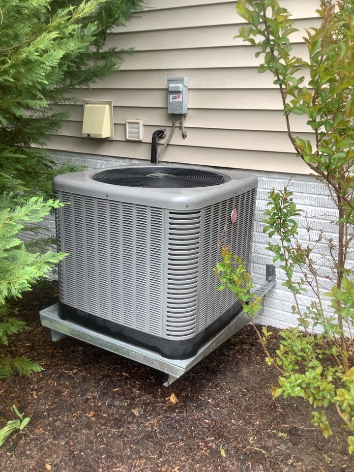 Manassas, VA - Before, Maintenance Agreement, Service Contract, Rheem A/C Maintenance, Summer Tuneup