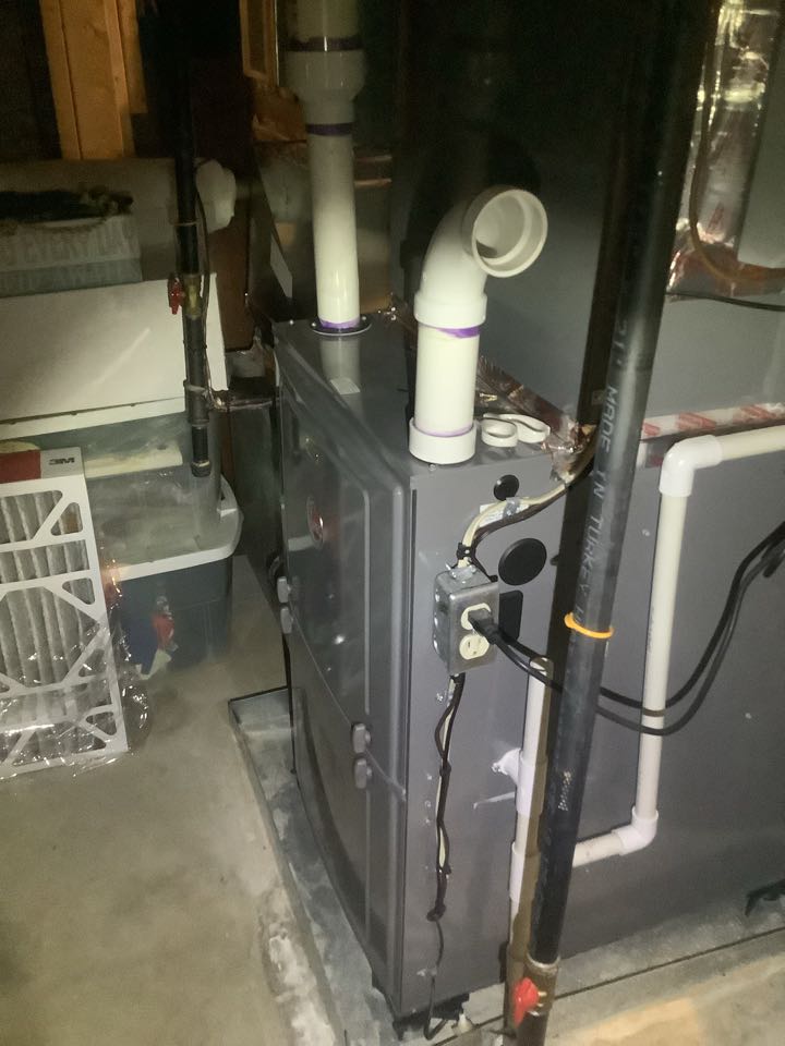 Manassas, VA - Before, Maintenance Agreement, Service Contract, Rheem A/C Maintenance, Summer Tuneup