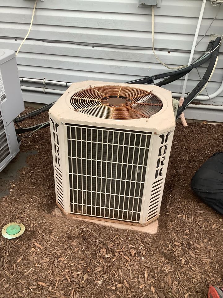 Manassas, VA - Before, Maintenance Agreement, Service Contract, York A/C Maintenance, Summer Tuneup, Free Estimate For New Rheem A/C and Furnace
