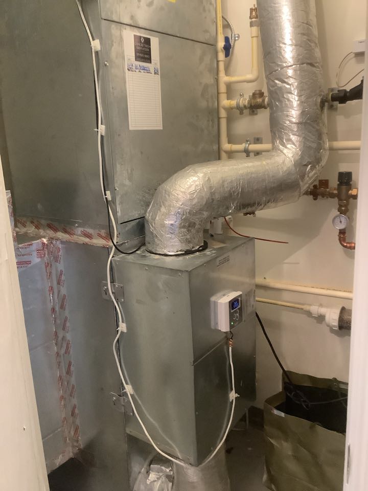 McLean, VA - Before, Maintenance Agreement, Service Contract, Carrier A/C Maintenance, Summer Cooling Maintenance, First Company