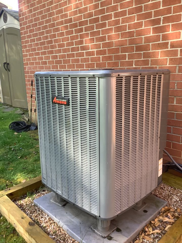 Great Falls, VA - Amana Heat Pump Maintenance, Summer Cooling Tuneup, A/C Maintenance, Cooling Maintenance, 