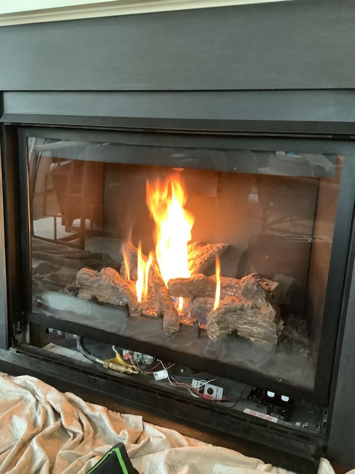 Great Falls, VA - Gas Log Fireplace Repair, Gas Fireplace Maintenance, Gas Fireplace Cleaning, Gas Fireplace Not Working 