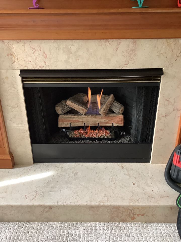 Great Falls, VA - Gas Log Fireplace Maintenance, Gas Logs Fireplace Cleaning, Gas Fireplace Inspection, 