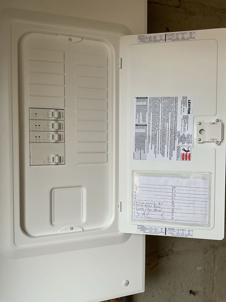 Arlington, VA - Electrician, master electrician, house remodel, house rewire, add sub panel, replace main panel, add recessed lights, replace recessed lights, dimmer switches, LED dimmer switches, add outside outlets, add outside lights, add cable jacks, add HDMI cord, heavy up, Leviton, Luton, kitchen remodel, bathroom remodel, permit, Arlington