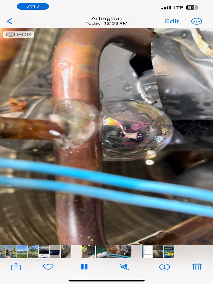 Arlington, VA - Air Conditioner Not Cooling, Fix My A/C, Heat Pump Not Cooling, Fix My Heat Pump, Thermostat Has Errors On It, HVAC, Carrier, Carrier Infinity, Infinity Control, Repair My Beat Pump Repair My Cooling, Maintenance On Heat Pump, Summer Maintenance, Maintenance Agreement, Maintenance Contract, Service Agreement. service Contract, Refrigerant Leak, Repair Refrigerant Leak