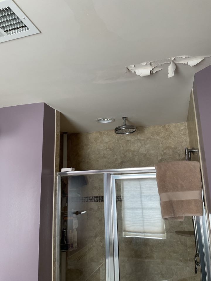 Arlington, VA - Electrician, master electrician, safety, inspection, bathroom, fan, Panasonic, recess light, Juno, timer switch, smoke detectors, carbon dioxide, nest.