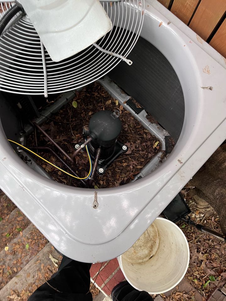 Arlington, VA - Carrier AC service, clean outdoor ac.