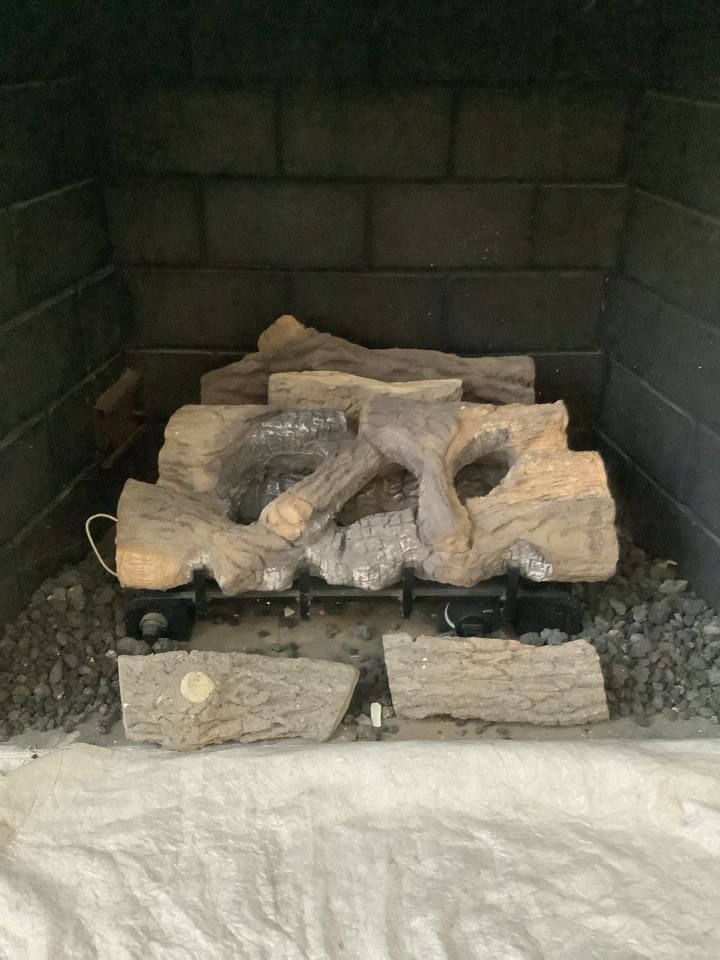 Ashburn, VA - Gas Log Fireplace, Gas Log Fireplace Repair, Gas Fireplace Not Staying Lit. Gas Fireplace Cleaning, Gas Fireplace Maintenance 