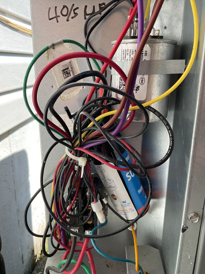 Fairfax, VA - Electrician, master, electrician, HVAC maintenance, hard start, Amana