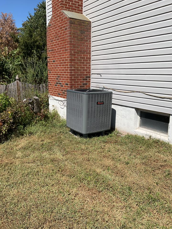 Fairfax, VA - Electrician, master, electrician, HVAC maintenance, hard start, Amana