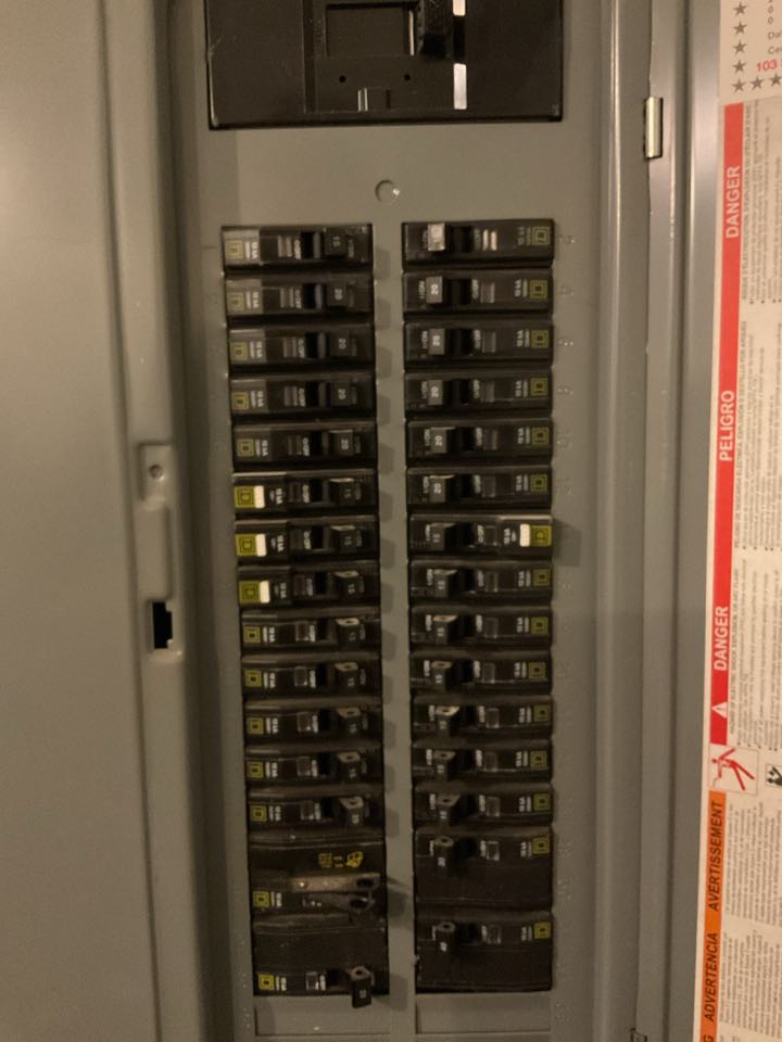 Ashburn, VA - Electrician, master electrician, lights buzzing, Lutron, dimmer, Alexa, Caseda, fall maintenance, furnace maintenance, HVAC maintenance, Moen, faucet replacement, kitchen faucet replacement, Lennox, square D, whole house surge protection, whole house arrestor.