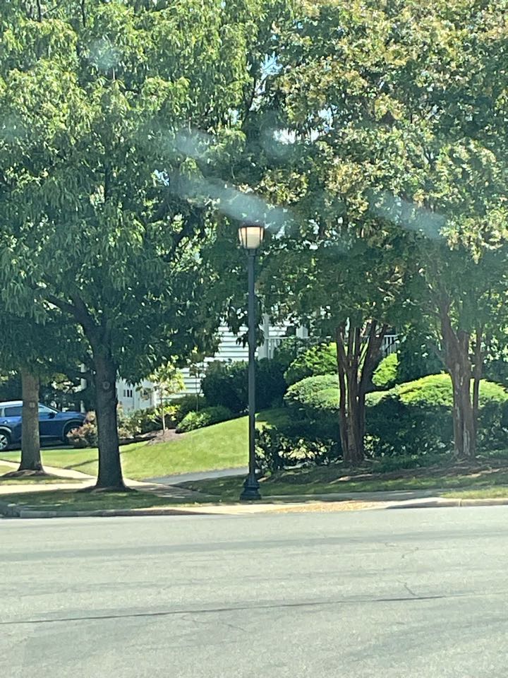 Leesburg, VA - Electrician, master electrician, light pole, light not working, LED, panel, photo eye, lighting control.