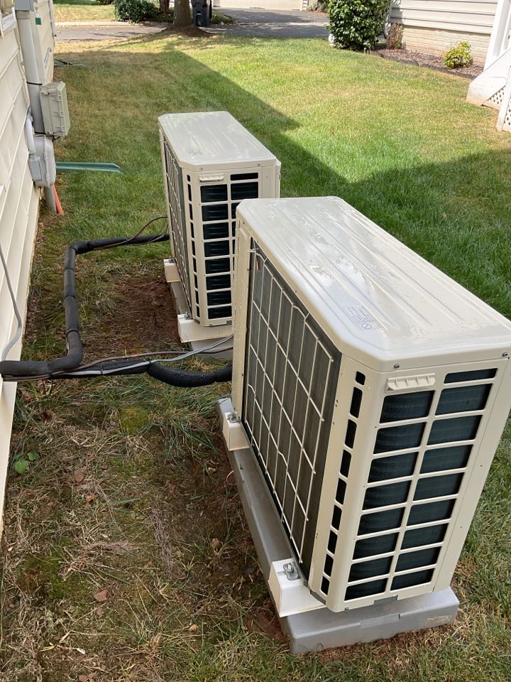 Electrician, master electrician, HVAC, spring maintenance, leaking condensate line, Amana, sump pump, faucet.