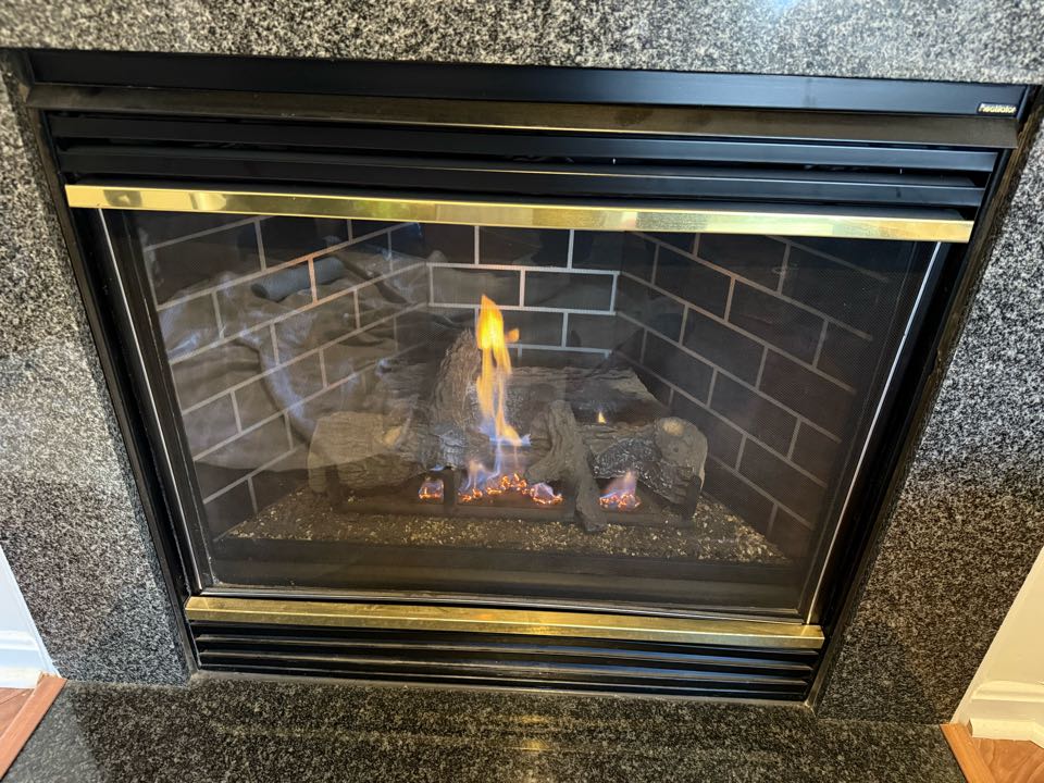 Ashburn, VA - Gas Fireplace Not Functioning. Gas Pilot Was Not Lit. Heatilator, Gas Fireplace Dirty. Gas Fireplace Not Working.