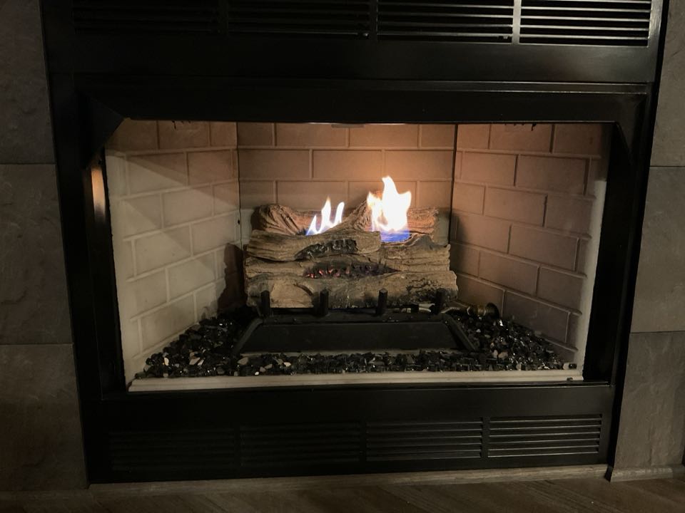 Chantilly, VA - Electrician, master electrician, gas fireplace, majestic, fireplace maintenance, natural gas fireplace.