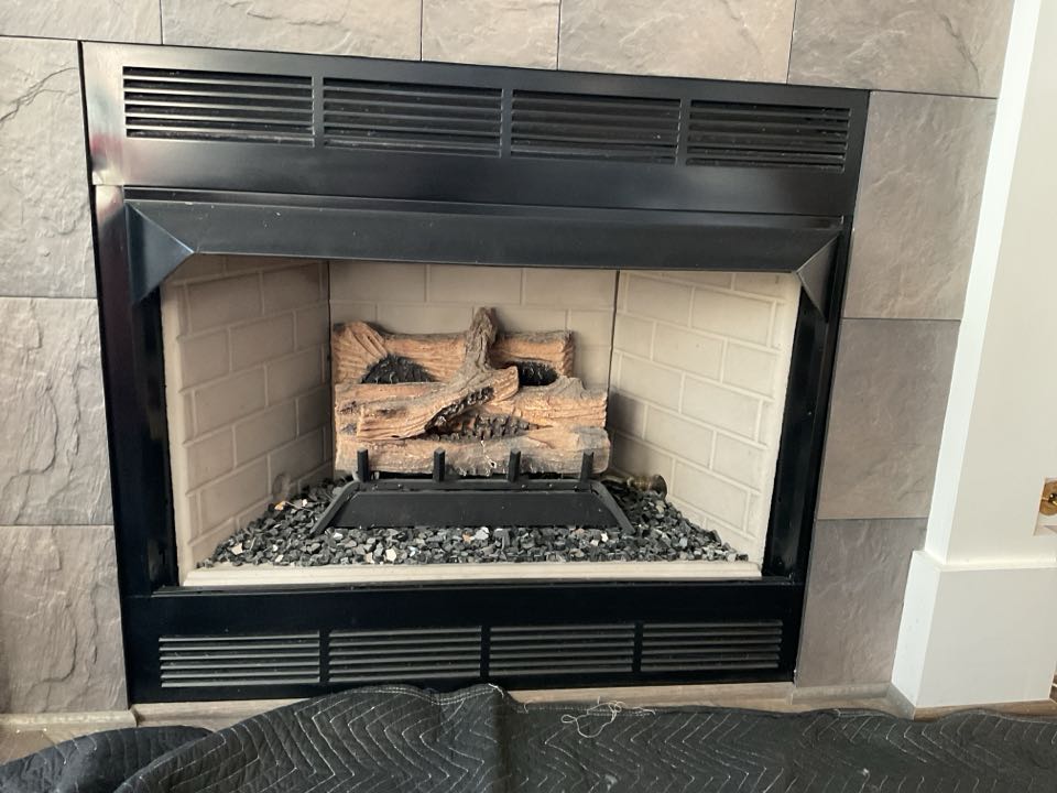 Chantilly, VA - Electrician, master electrician, gas fireplace, majestic, fireplace maintenance, natural gas fireplace.