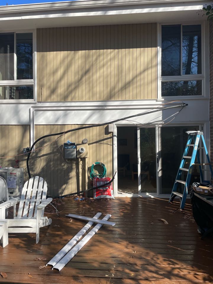 New hvac system, no more realac, new line set, professional install, air conditioning