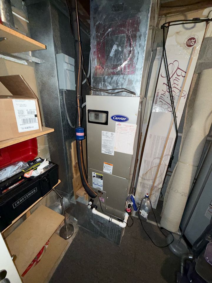 Reston, VA - No Heat, Heat Pump Not Turning On, Heat Not Keeping Up, Heat Not Worming, Carrier, Carrier Heat Pump, Fix My Heat Pump, Repair My Heat Pump, HVAC, Repair My HVAC, Fix My HVAC, Maintenance Agreement, Maintenance Contract, Service Agreement, Service Contract, Heat Pump Frozen, 