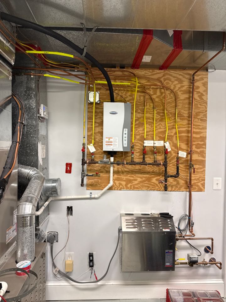 Alexandria, VA - New steam humidifier, New Humidfier, Indoor air quality, static electricity, free installation estimates