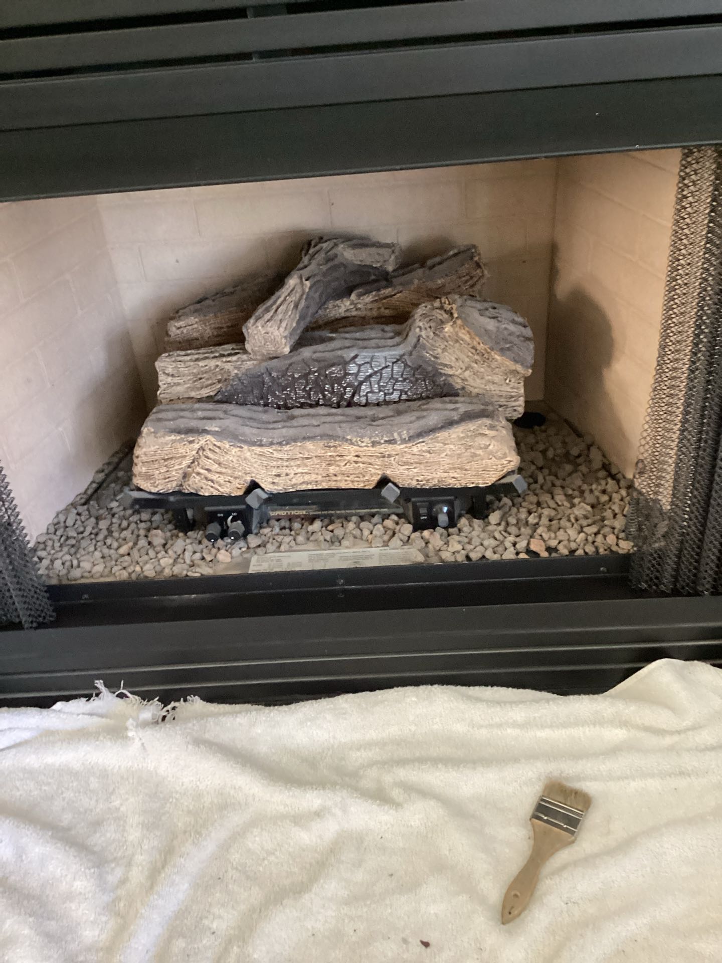 Reston, VA - Gas Log Fireplace Maintenance, Gas Fireplace Cleaning, Gas Fireplace Inspection, Monessen Hearth, 