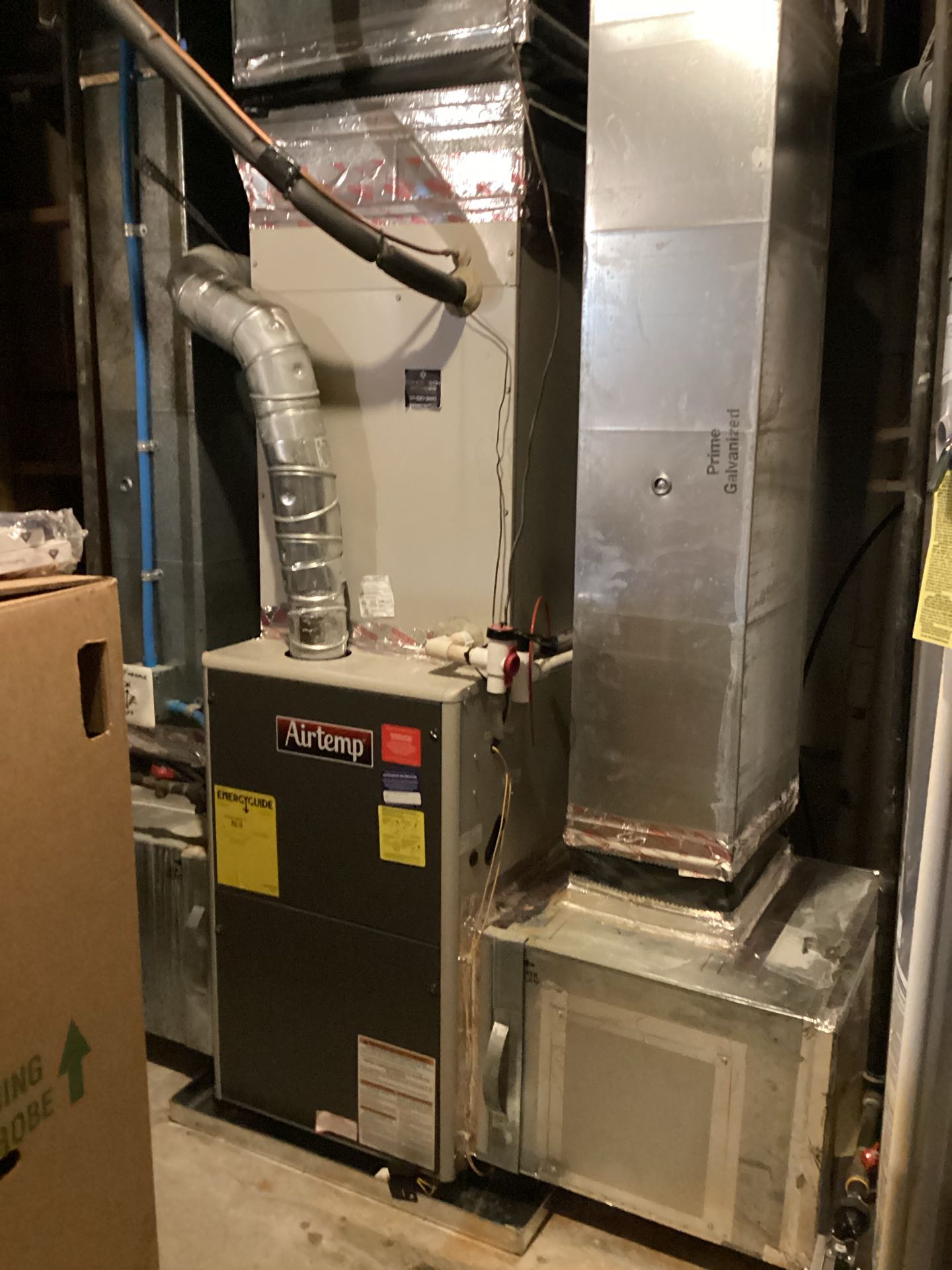 Leesburg, VA - Air Temp A/C, Club Membership, Maintenance Agreement, Summer Cooling Check, A/C Maintenance 