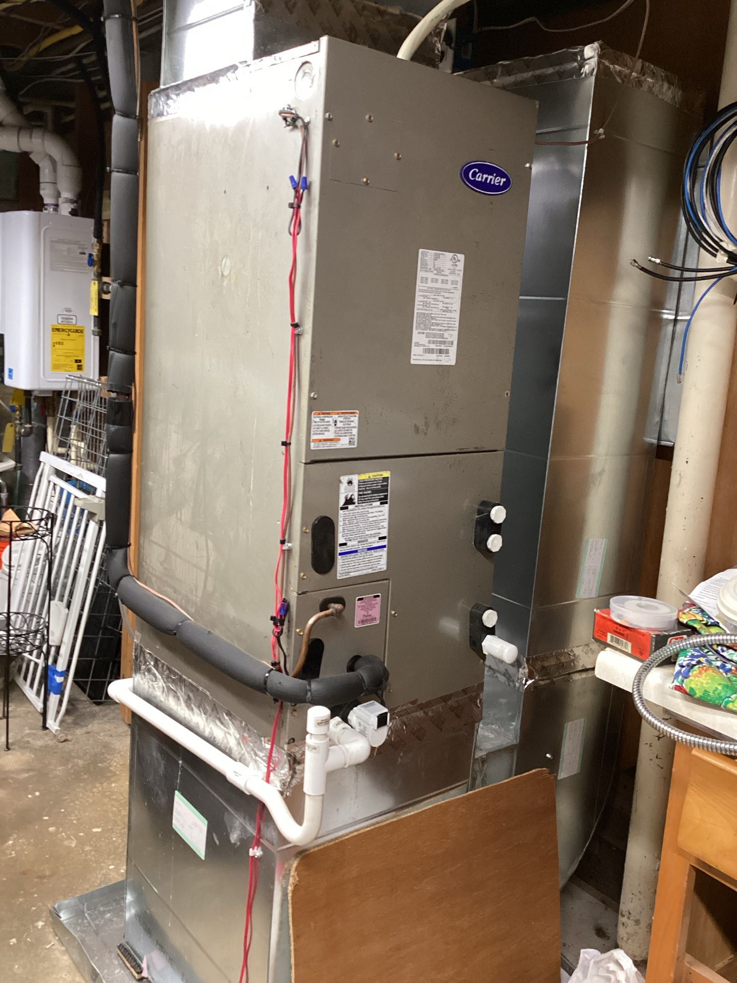 Falls Church, VA - Carrier Heat Pump, Temperature Issues, Summer Cooling Maintenance, A/C Maintenance 