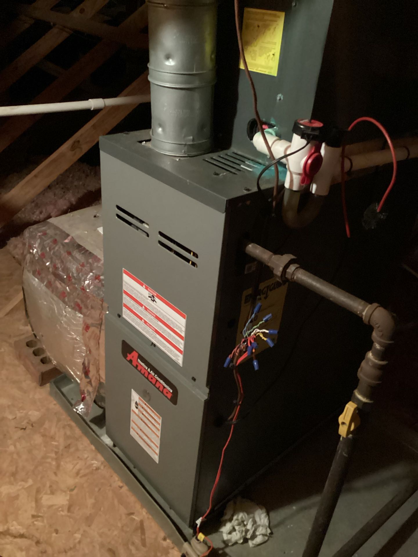 Fairfax, VA - Amana A/C, Club Membership, Maintenance Agreement, Summer Cooling Check, A/C inspection, A/C Maintenance 