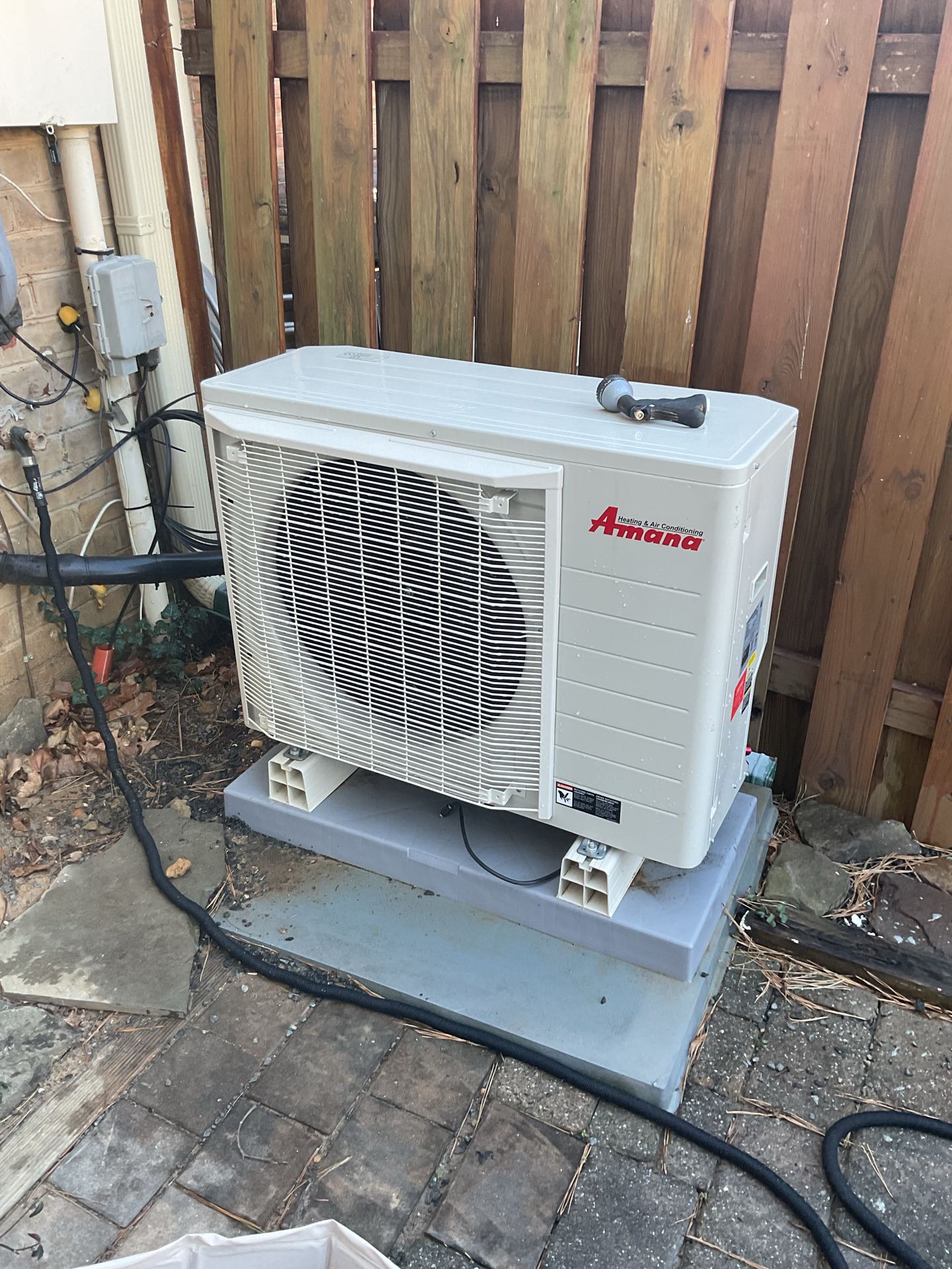 Leesburg, VA - Amana Heat Pump, Club Membership, Maintenance Agreement, Summer Cooling Check, A/C Maintenance