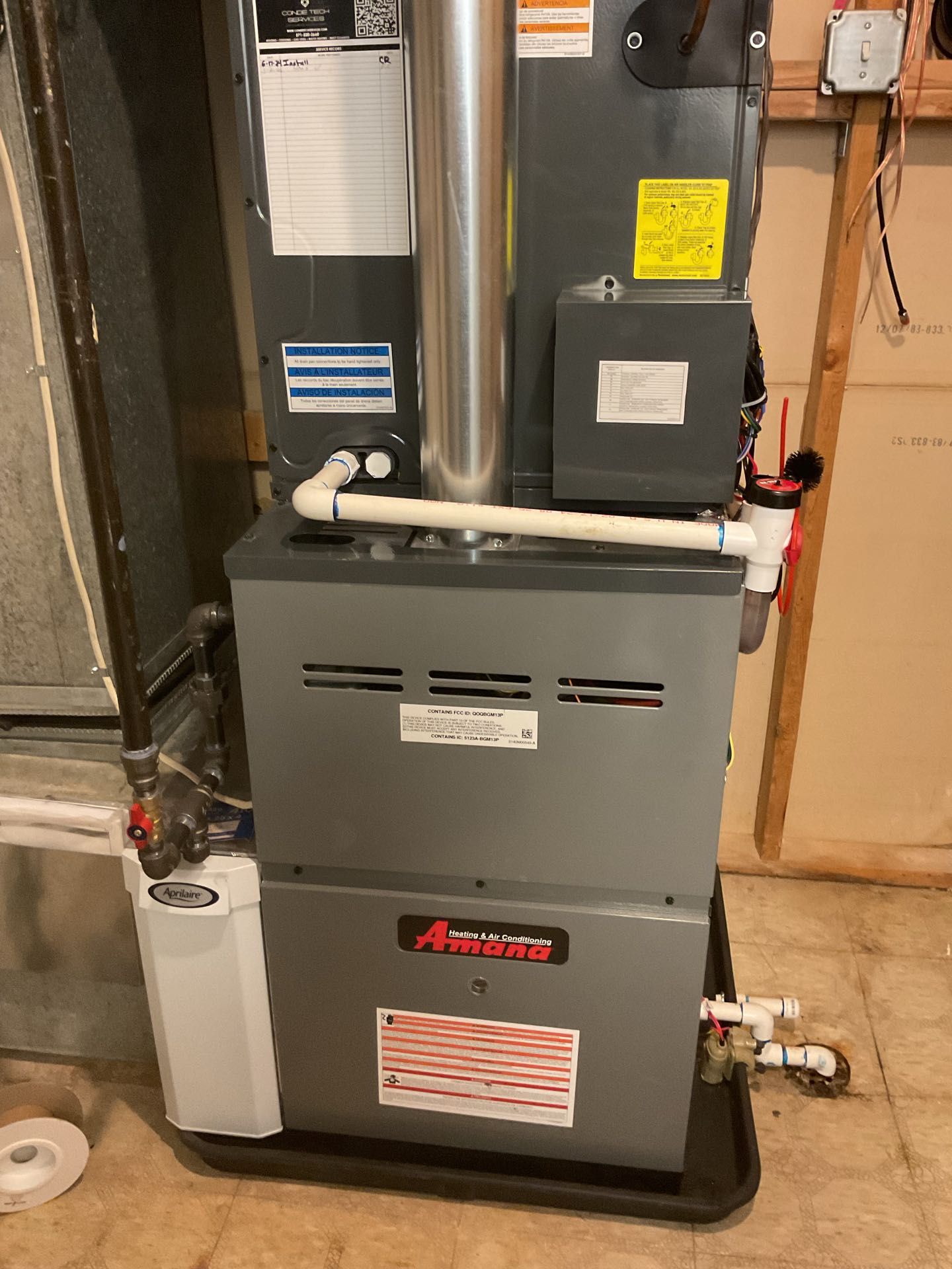 Leesburg, VA - Amana Heat Pump, Club Membership, Maintenance Agreement, Summer Cooling Check, A/C Maintenance