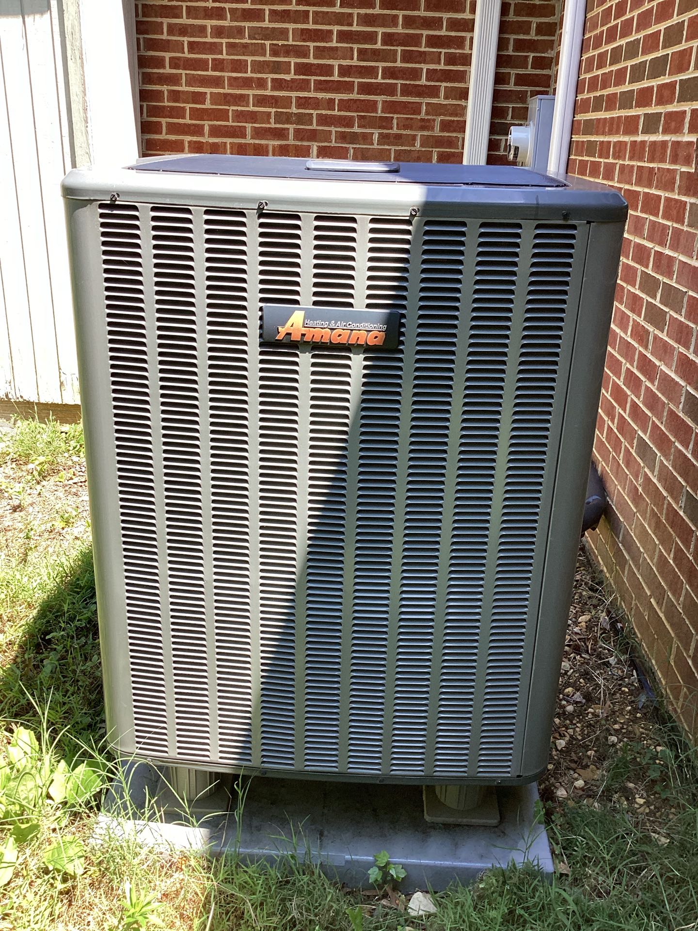 Alexandria, VA - Amana Heat Pump, Maintenance Agreement, Club Membership, A/C Maintenance, A/C Check, Summer Cooling inspection 