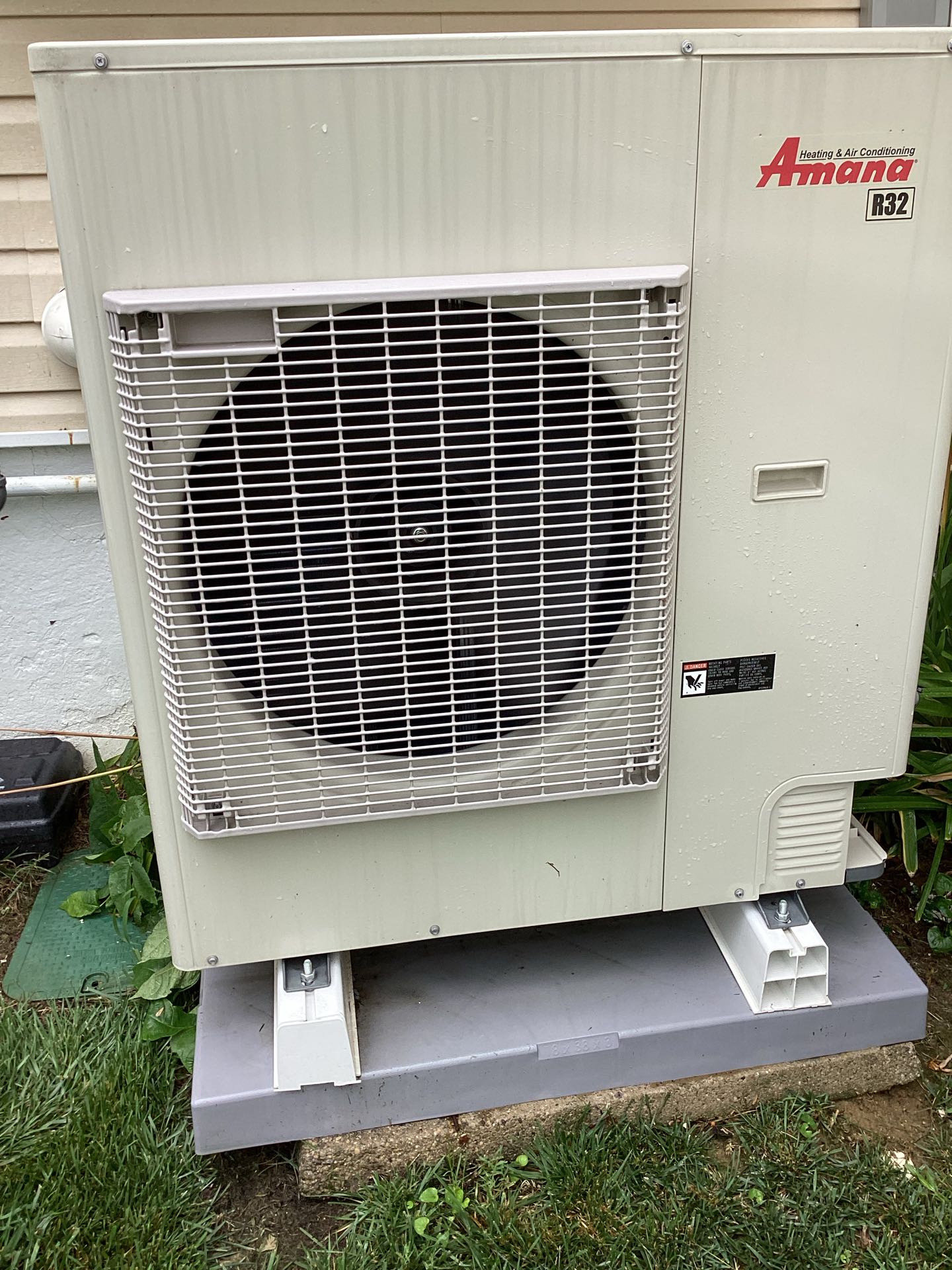 Falls Church, VA - Amanda Heat Pump, Goodman A/C, Cooling Maintenance, Maintenance Agreement, Club Membership, Summer A/C Check 