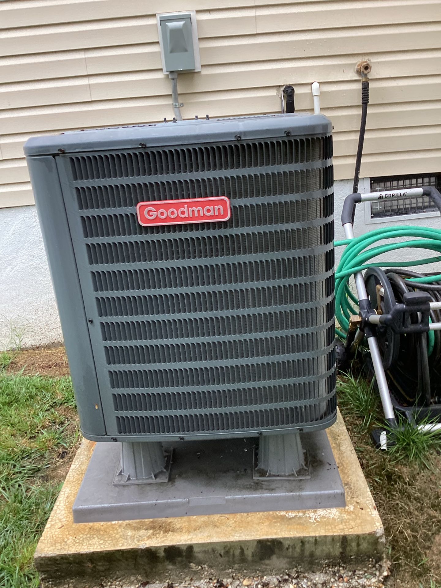 Falls Church, VA - Amanda Heat Pump, Goodman A/C, Cooling Maintenance, Maintenance Agreement, Club Membership, Summer A/C Check 