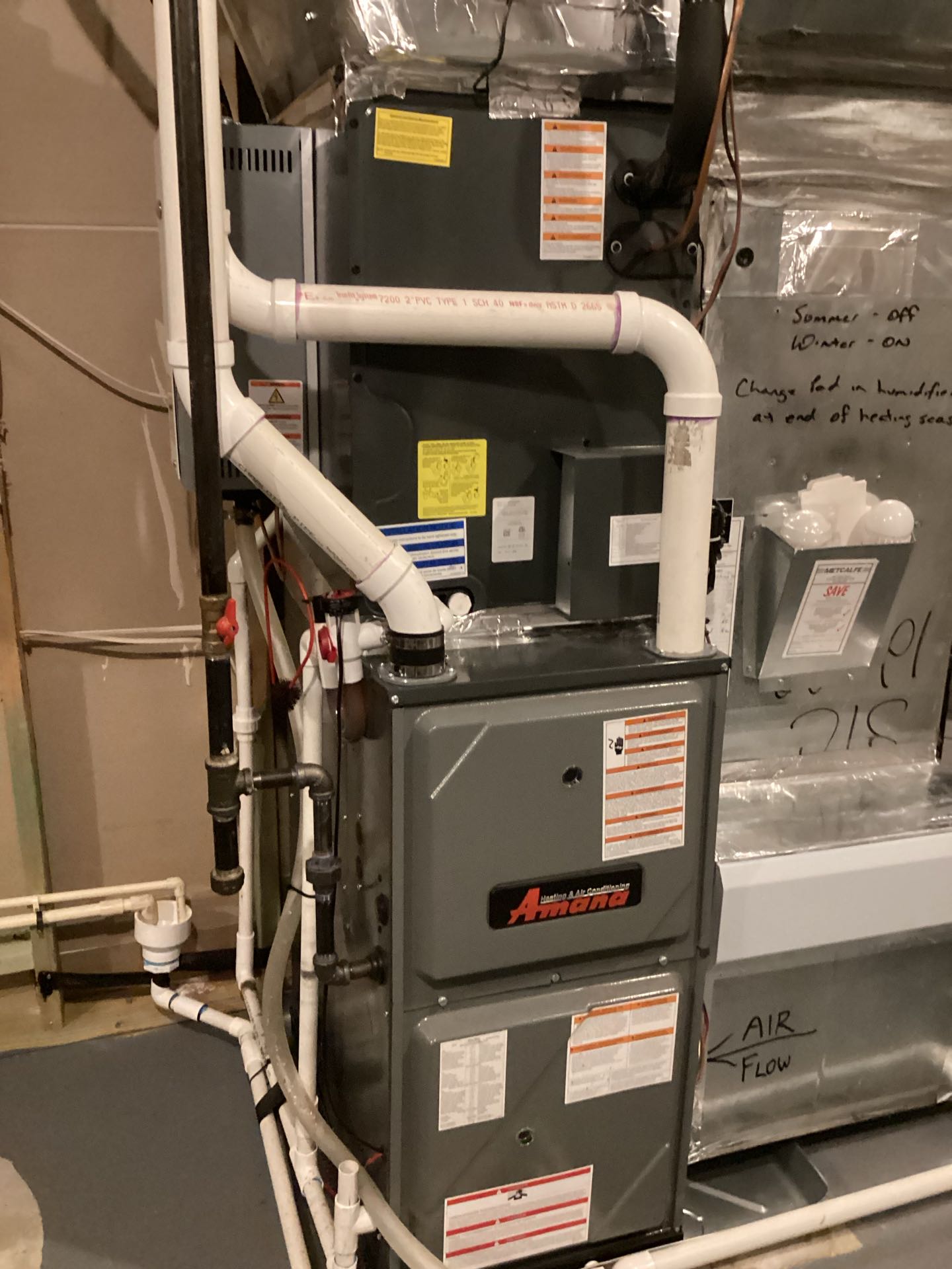 Vienna, VA - Amana S Series, Amana Heat Pump, Maintenance Agreement, Club Membership, Summer Cooling Maintenance, A/C Check, A/c Tune Up 