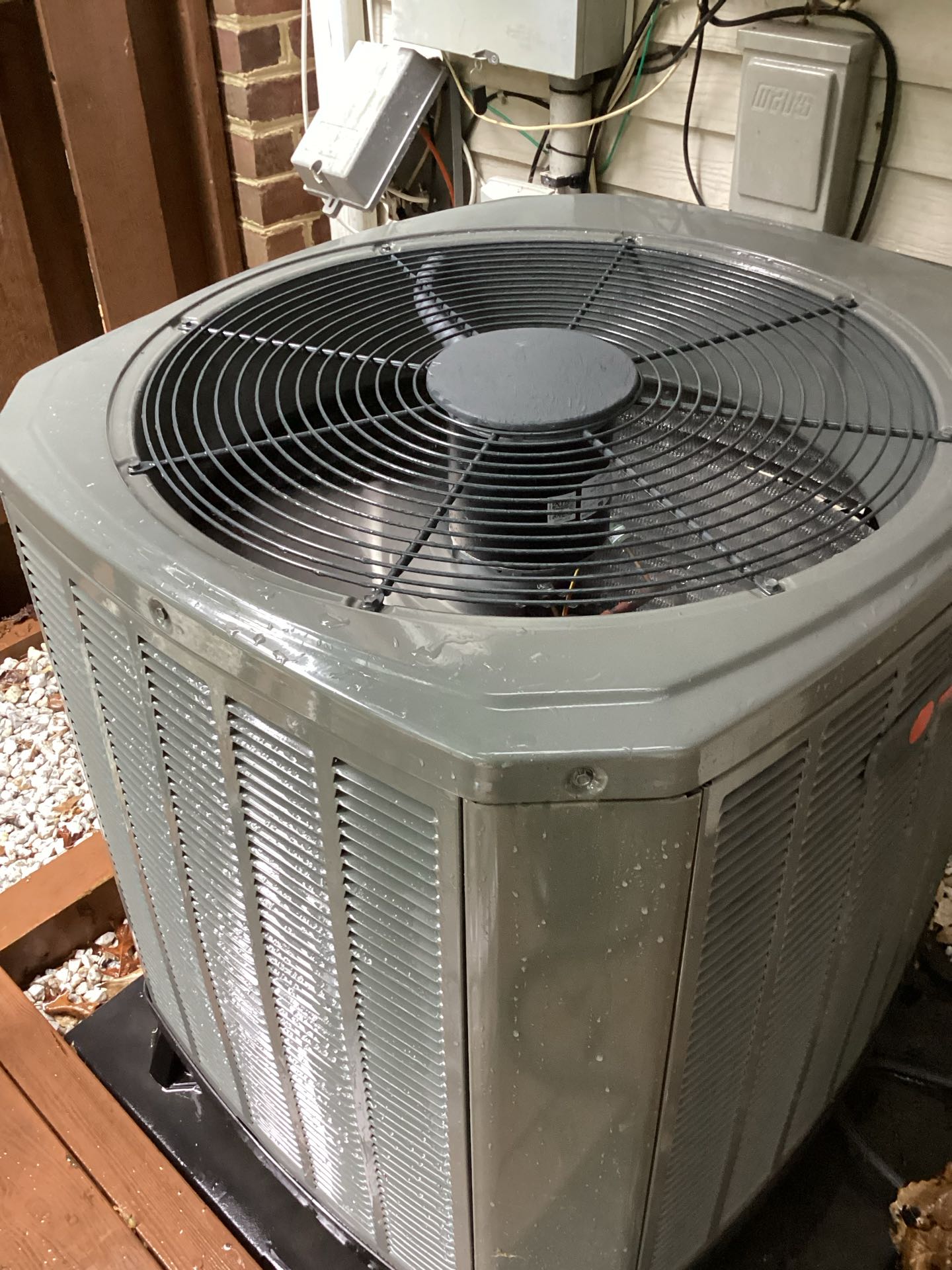Alexandria, VA - Trane Heat Pump, Maintenance Agreement, Club Membership, Summer Cooling Check, A/C Tuneup 
