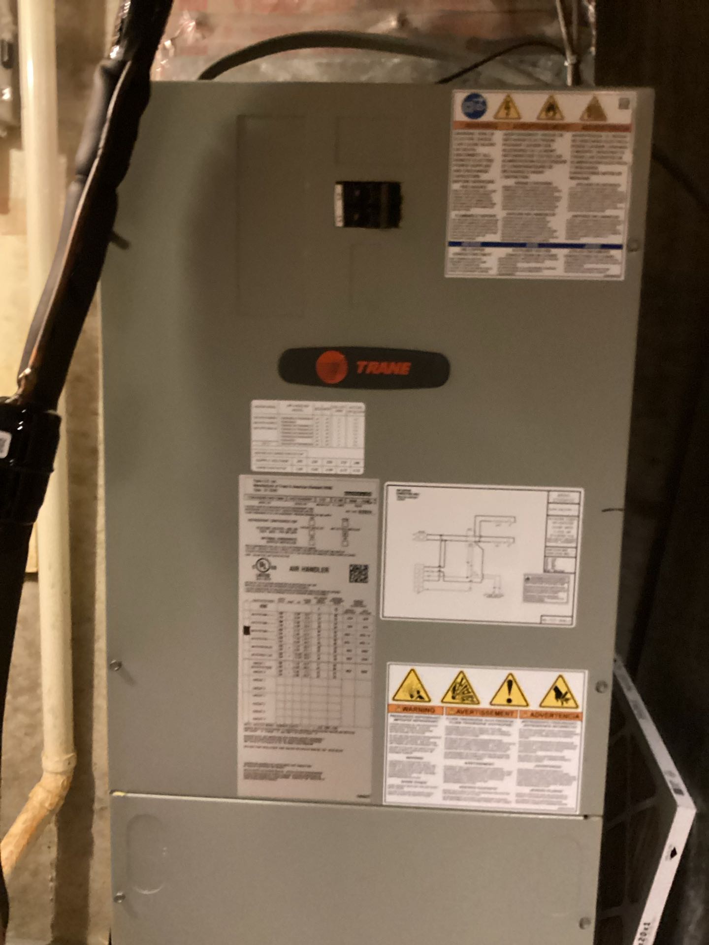 Alexandria, VA - Trane Heat Pump, Maintenance Agreement, Club Membership, Summer Cooling Check, A/C Tuneup 