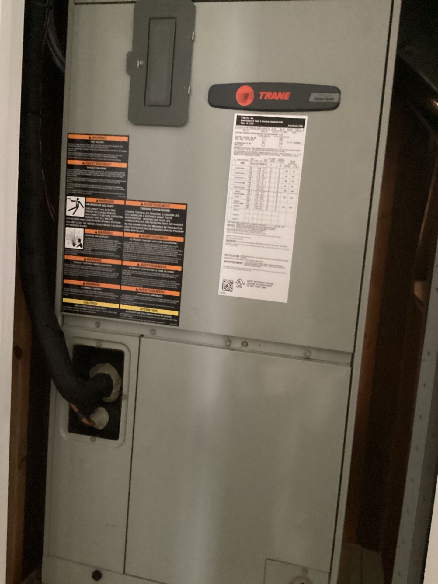 Great Falls, VA - Trane Heat Pump, Maintenance Agreement, Club Membership, Summer Cooling Check A/C Tuneup 