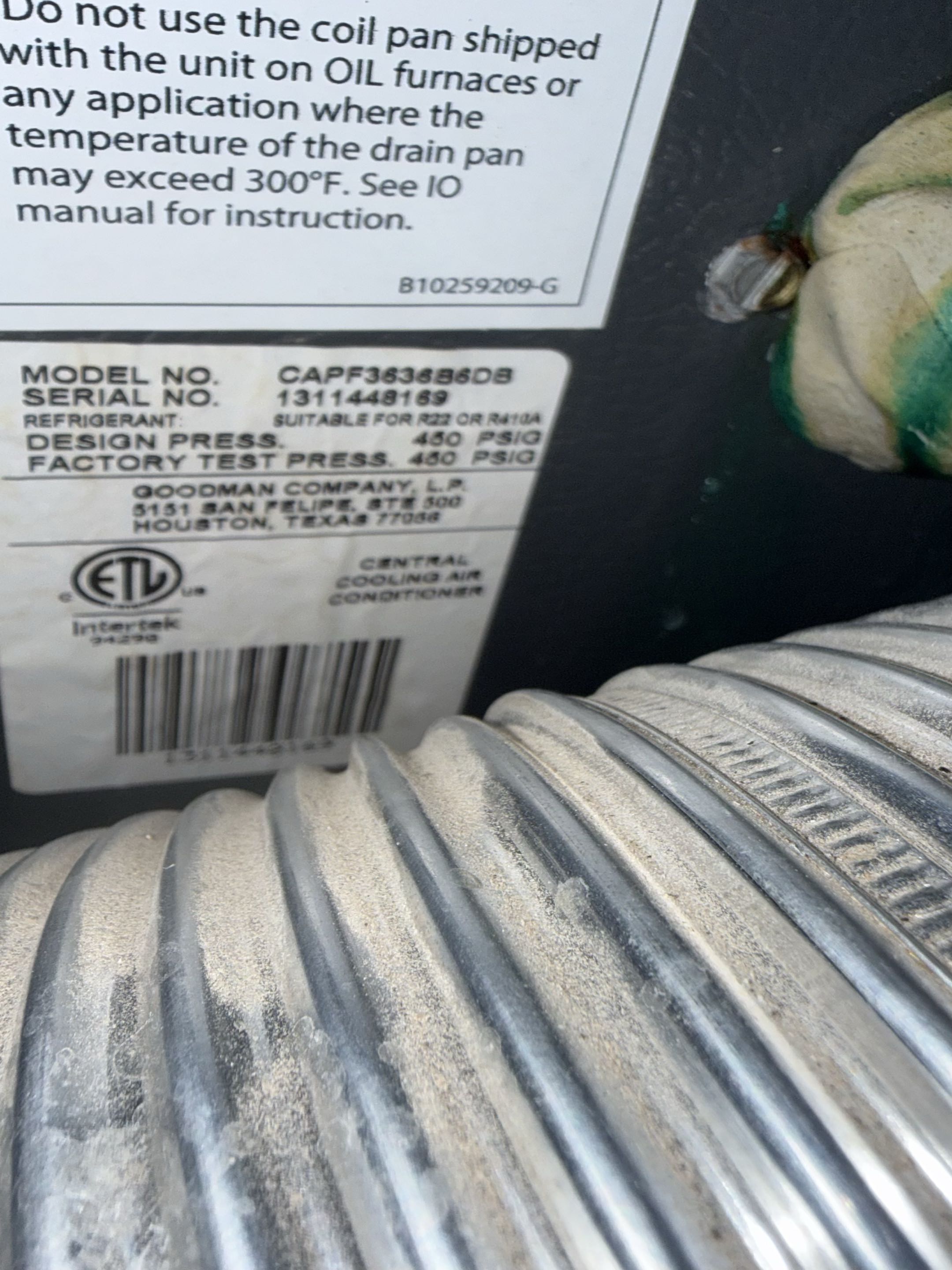 Ashburn, VA - Repair Air Conditioner, air, conditioner, Goodman, air conditioner, Goodman, fix my AC, repair my AC, replace capacitor, maintenance, contract, maintenance agreement,, service, contract, service, agreement, Conde Tech Services, LLC,