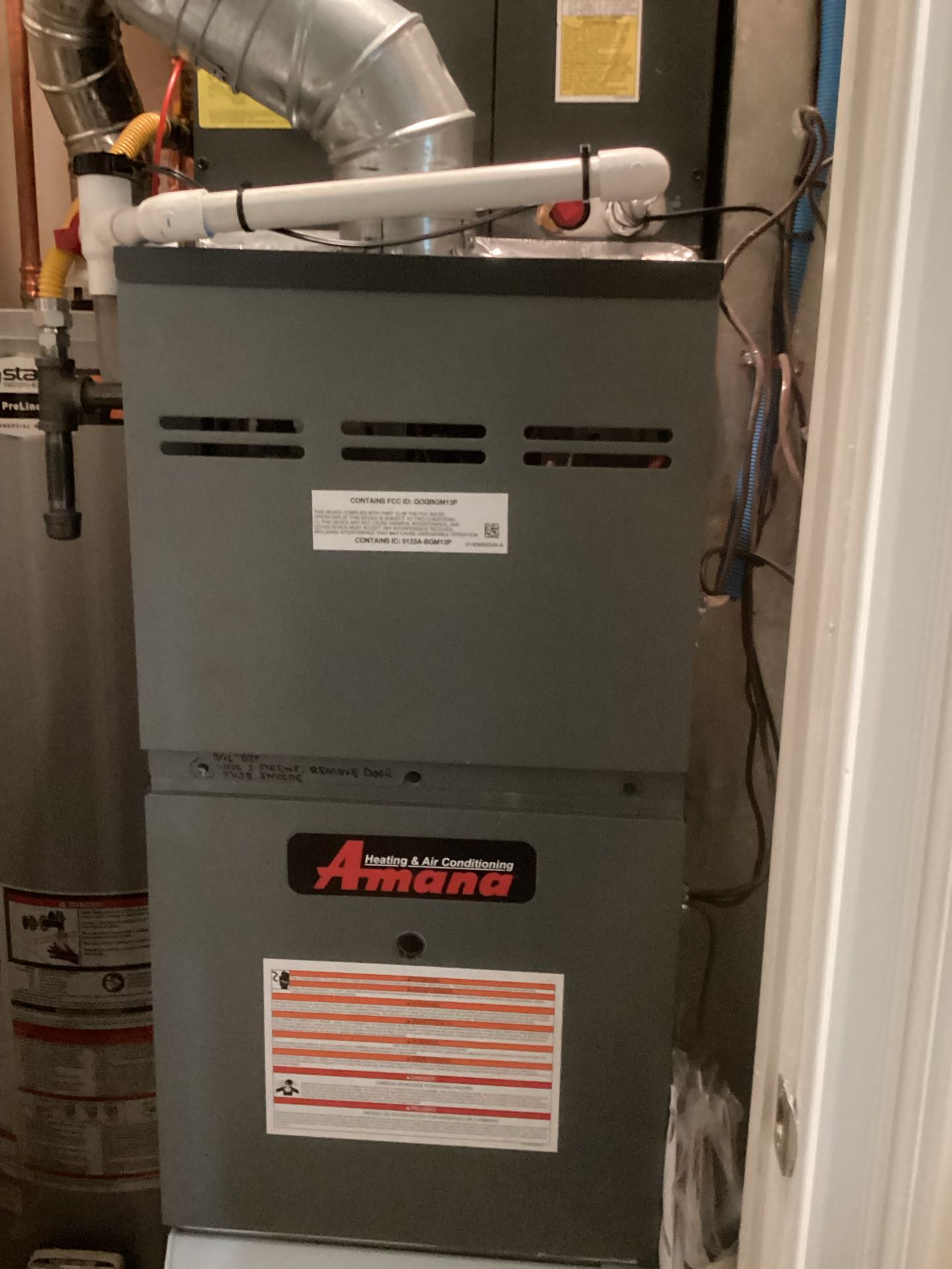 Stafford, VA - Amana Heat Pump, Club Membership, Maintenance Agreement, Summer Cooling Maintenance, A/C Check, A/C Tuneup 