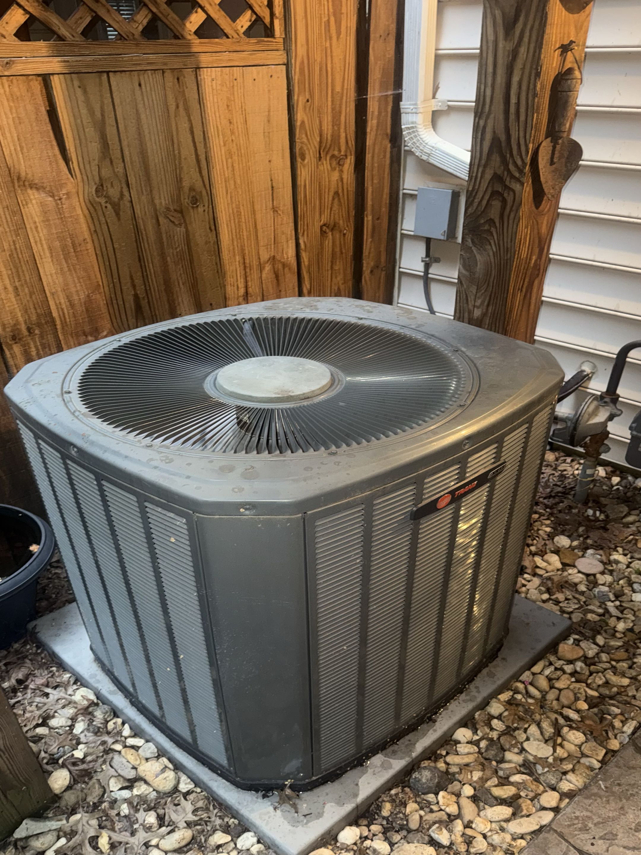 Alexandria, VA - Upon arrival, I confirmed the system was freezing. A diagnostic revealed a clogged 16 x 25 x 1 filter. Together with the customer, we removed and replaced it with a washable one. After cycling the system, it was running at proper pressures. However, the outdoor coils were completely clogged and required cleaning. I informed the customer about this and will send an estimate for chemical cleaning. Additionally, the customer was signed up for the CTS membership. The system is now in better condition, and further steps will be taken to ensure optimal performance.