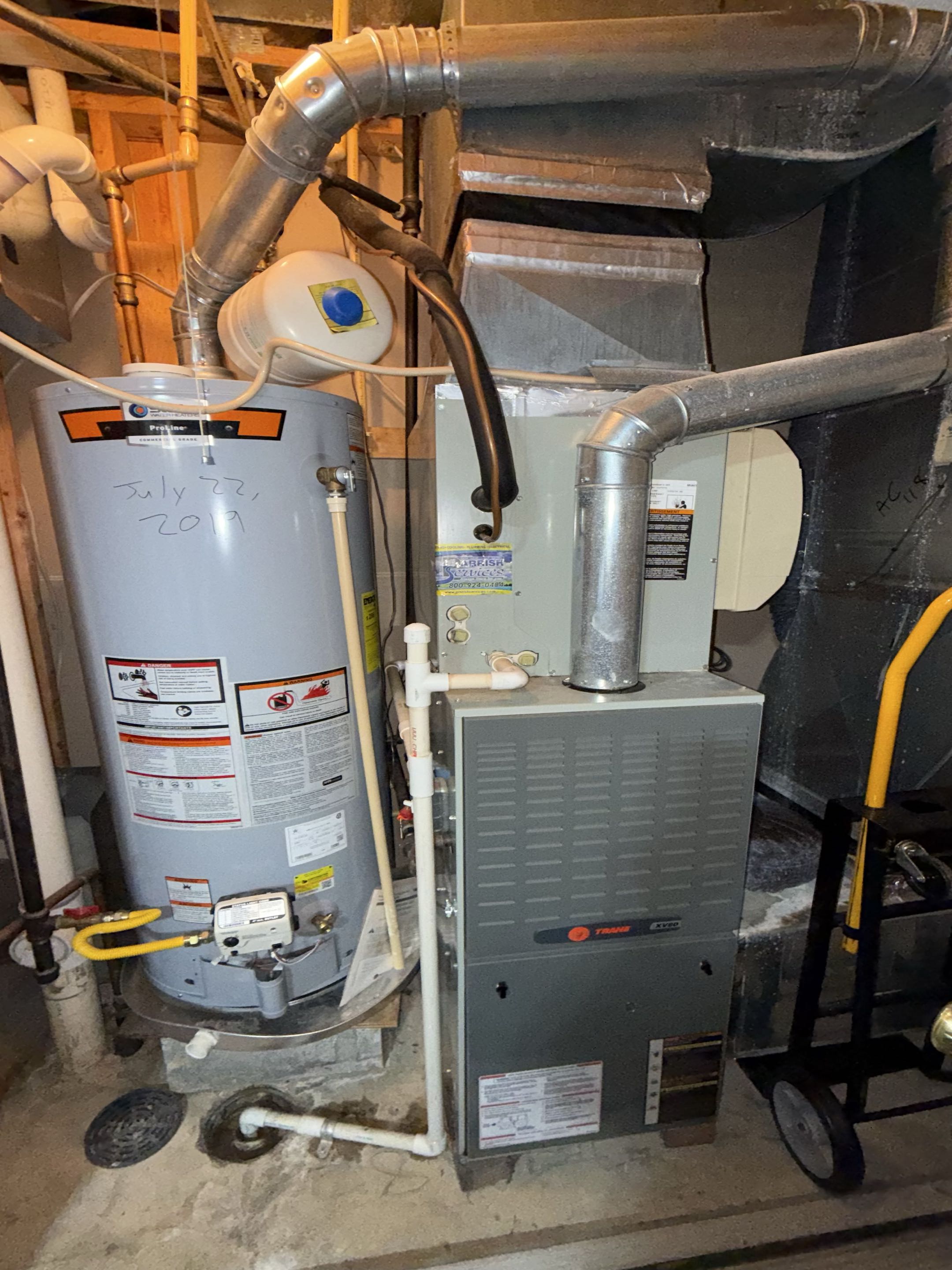 Alexandria, VA - Upon arrival, I confirmed the system was freezing. A diagnostic revealed a clogged 16 x 25 x 1 filter. Together with the customer, we removed and replaced it with a washable one. After cycling the system, it was running at proper pressures. However, the outdoor coils were completely clogged and required cleaning. I informed the customer about this and will send an estimate for chemical cleaning. Additionally, the customer was signed up for the CTS membership. The system is now in better condition, and further steps will be taken to ensure optimal performance.