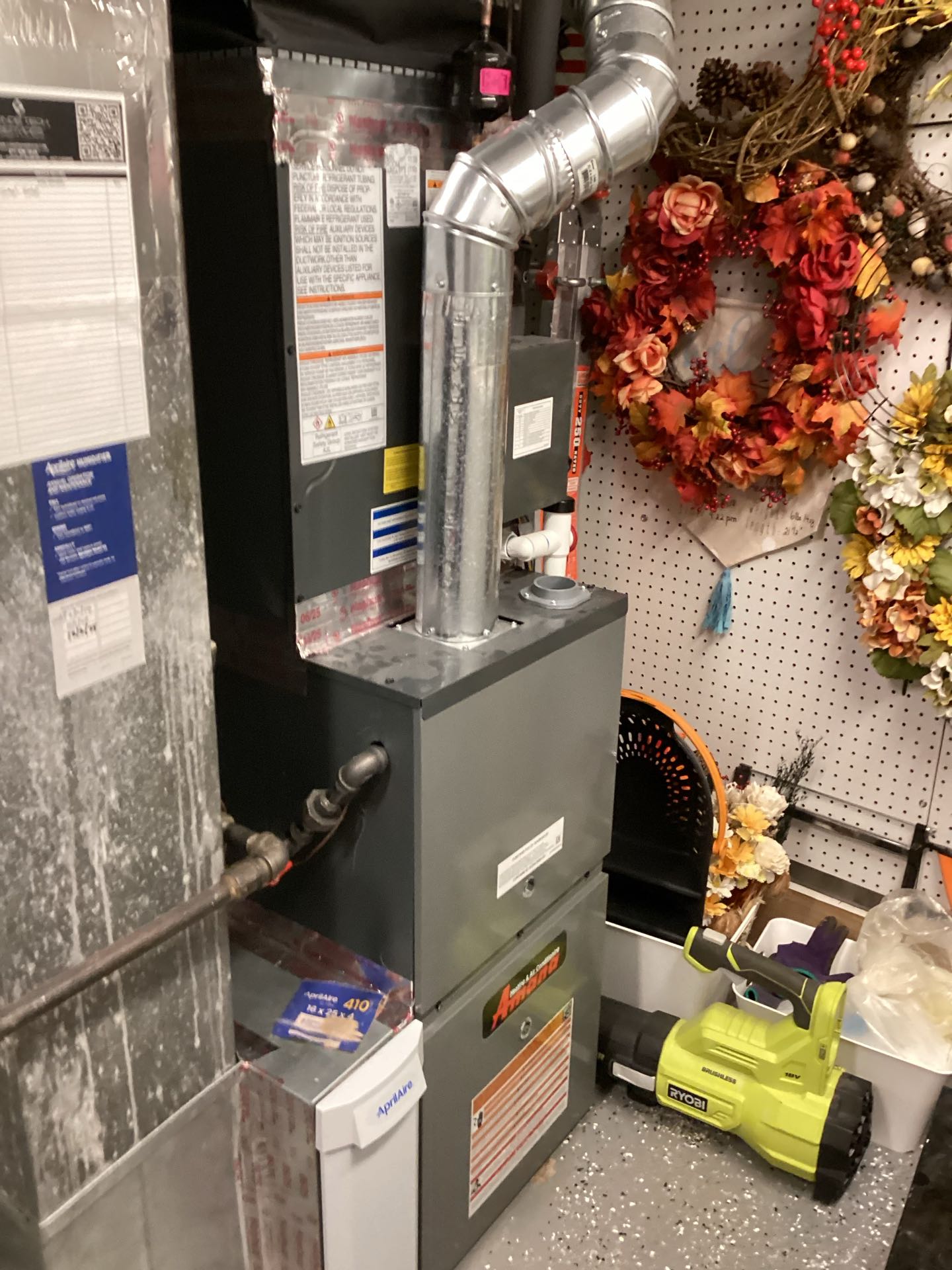 Reston, VA - Amana Heat Pump, Club Membership, Maintenance Agreement, Summer Cooling Check