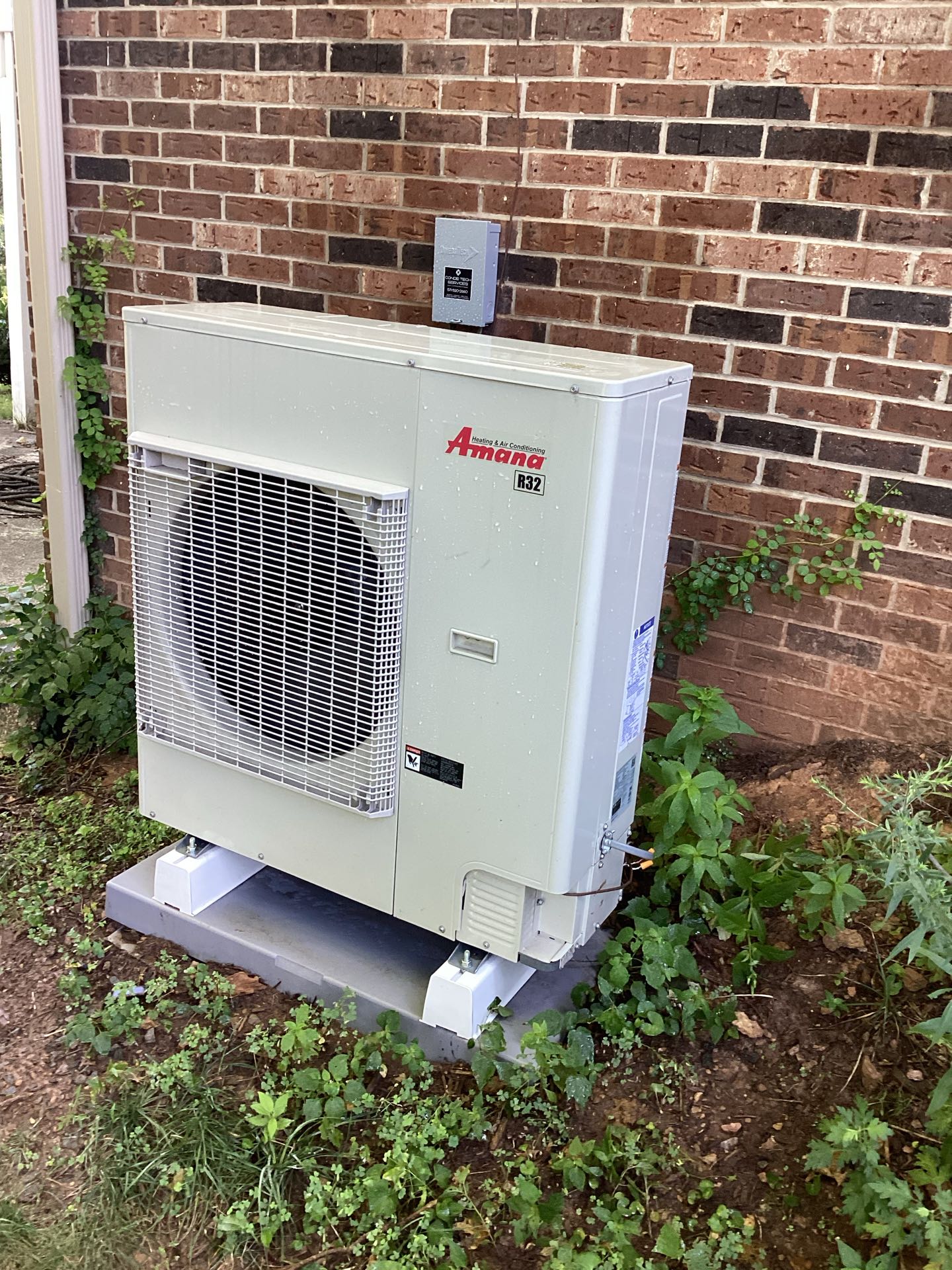 Reston, VA - Amana Heat Pump, Club Membership, Maintenance Agreement, Summer Cooling Check