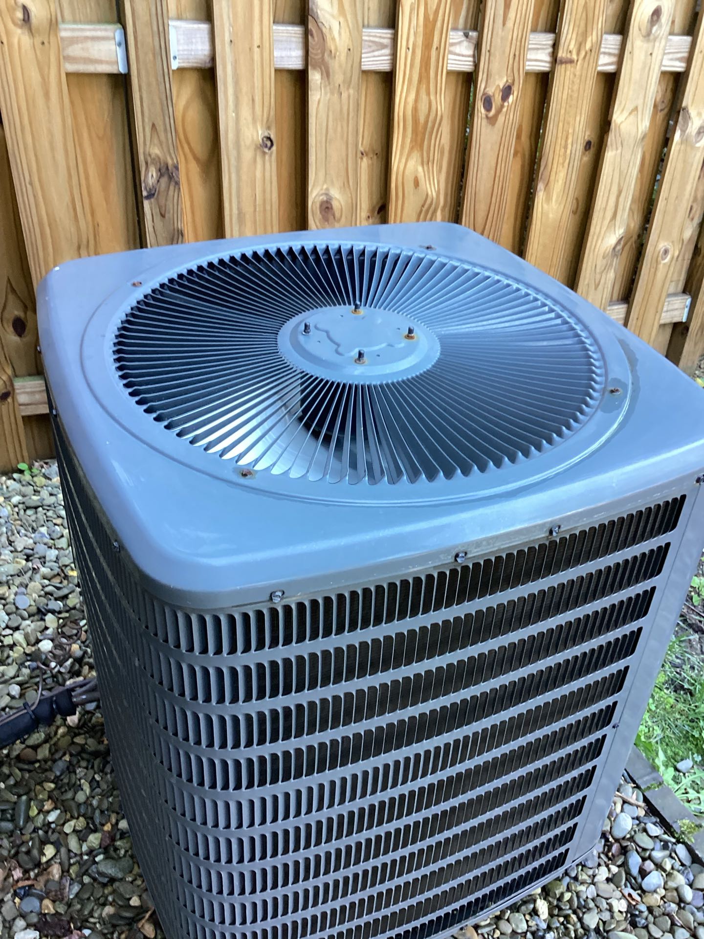 Lorton, VA - I performed a comprehensive service on a Goodman A/C system and a Goodman Heat Pump. This included a thorough summer cooling tune-up, ensuring optimal performance for the warmer months. I also conducted a full maintenance check, focusing on coil rinsing to enhance efficiency and air quality. An air filter replacement was carried out to improve indoor air quality and system performance. Additionally, I provided a club membership, offering exclusive benefits and discounts. This service was part of a maintenance agreement, ensuring regular upkeep and peace of mind for the system's longevity.