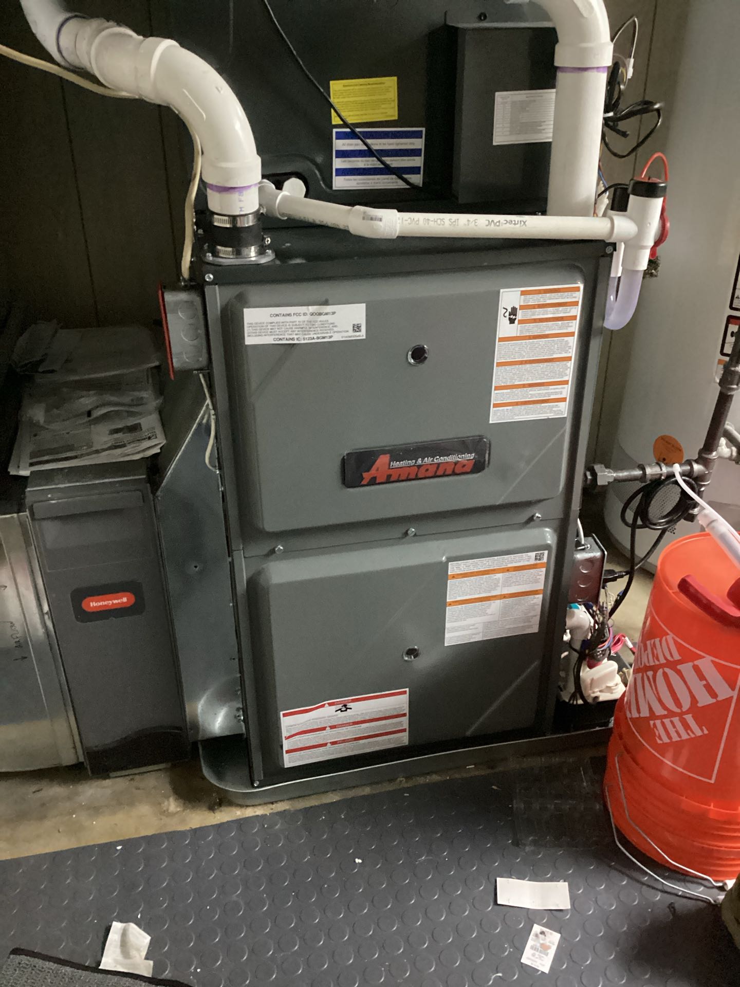Alexandria, VA - A/C Maintenance Club Membership,Maintenance Agreement, Summer Cooling Check, A/C Tuneup, Amana Heat Pump 
