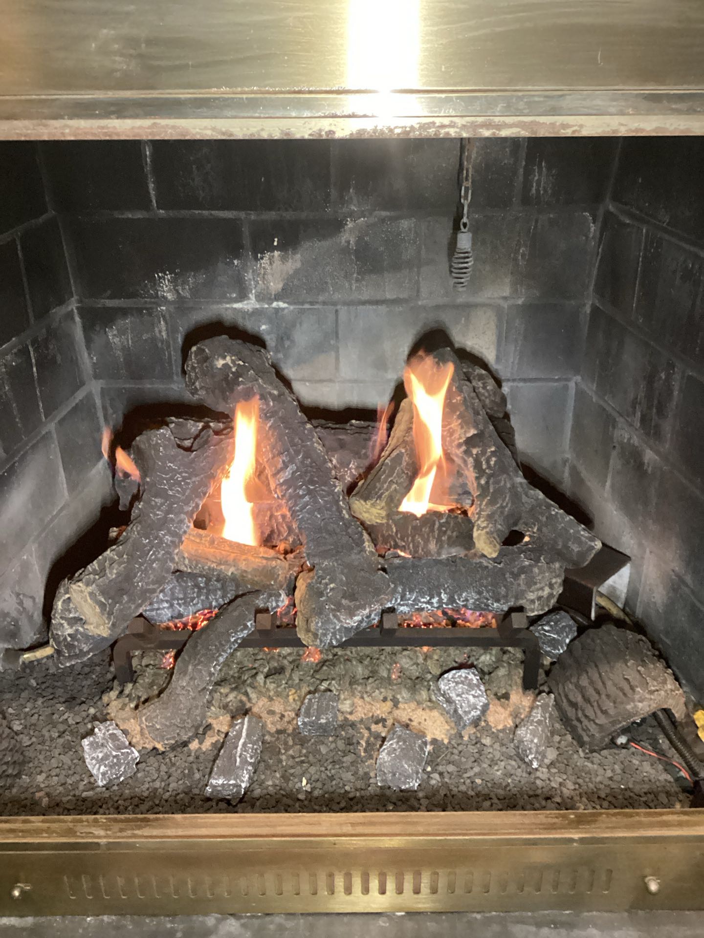 Fairfax, VA - Hargrove Gas Log Fireplace, Gas Fireplace Maintenance, Gas Fireplace Cleaning, 