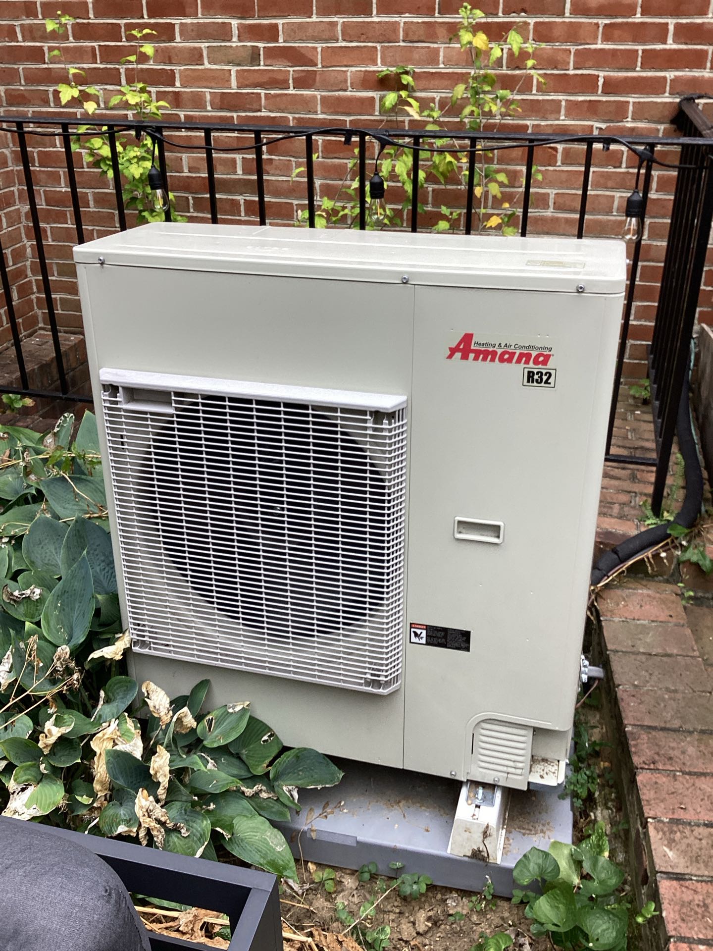 Alexandria, VA - Amana Heat Pump, Club Membership, Maintenance Agreement, Cooling Tuneup, A/C Maintenance 