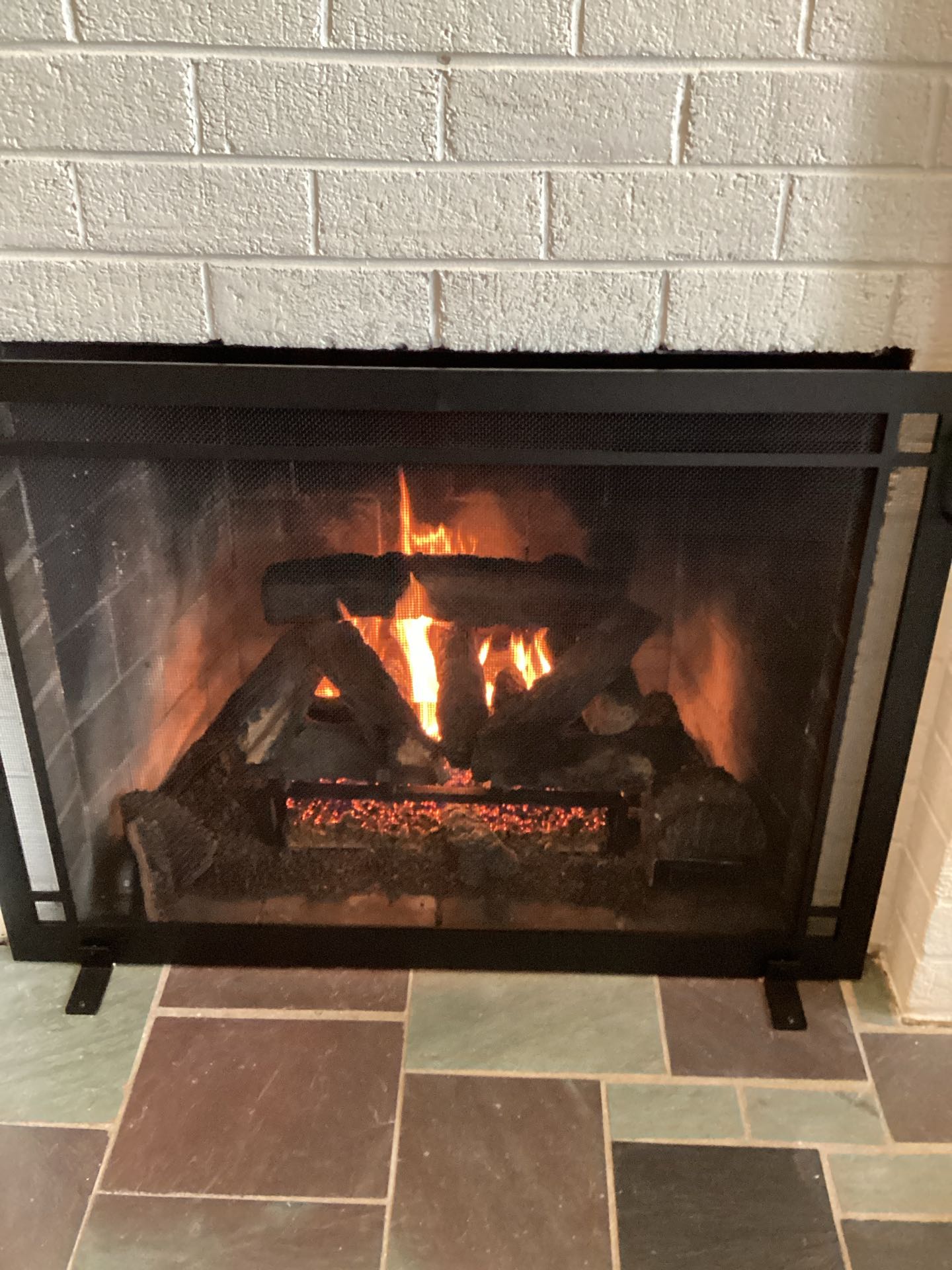 Reston, VA - As part of our comprehensive gas log fireplace maintenance service, we meticulously cleaned the Hargrove Gas Log Fireplace, ensuring all components were free from soot and debris. Our team conducted a thorough fall gas fireplace inspection, checking for any wear and tear, and verifying the safety and efficiency of the system. We also performed a detailed gas fireplace tune-up, adjusting and testing all mechanisms to ensure optimal performance. Our goal was to enhance the fireplace's longevity and safety, providing a clean and efficient heating solution for the season ahead.