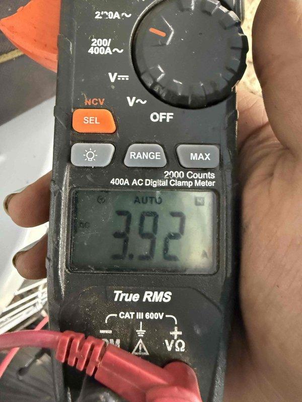 Completed installation of a Bryant 1.5-ton 15 SEER heat pump system (model GH5SAN518) with R454B refrigerant and Bryant FMA5L24 air handler with 8kW heat pack. Performed electrical testing to verify proper voltage readings and amp draw, flushed existing refrigerant lines, installed outdoor disconnect and whip, and disposed of old equipment according to EPA guidelines.