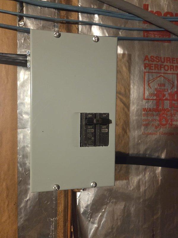 Conducted commercial HVAC replacement estimate at facility. Performed comprehensive site assessment and documented existing electrical infrastructure, including main breaker panel with 42-circuit configuration and secondary disconnect panel in mechanical room. Evaluated electrical capacity and compatibility for proposed HVAC equipment replacement, photographed current electrical connections and panel conditions to support equipment sizing recommendations.