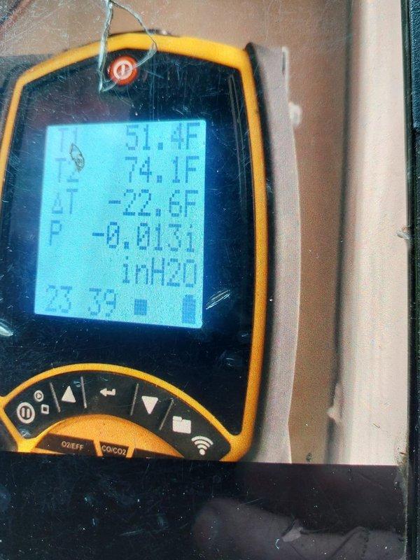 Completed full commercial HVAC system replacement including installation of Bryant GH5SAN518 1.5-ton 15 SEER heat pump with R454B refrigerant and Bryant FJ5ANXB18 air handler equipped with 8kW heat pack. Flushed existing refrigerant lines, installed outdoor disconnect with whip, pad fuses, and properly disposed of existing equipment per EPA specifications. Verified system operation with temperature readings and confirmed electrical connections at breaker panel.